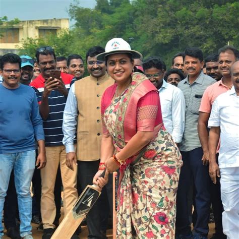 Minister Roja Launches Jagananna Sports Celebrations In Nagari Chittoor