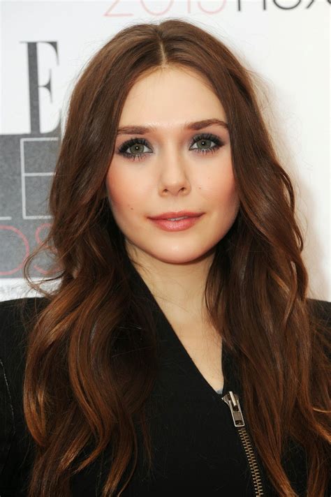 Elizabeth Olsen Hair Color