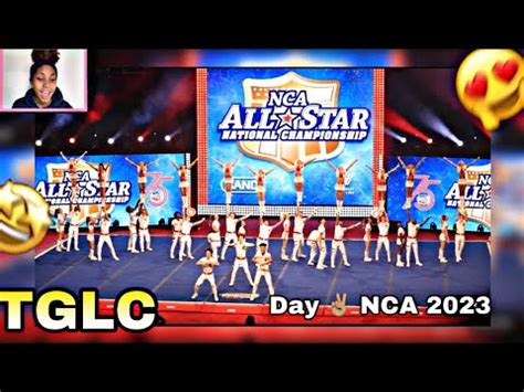 Top Gun Allstars Tglc Day Nca Nyvia Reaction Youtube