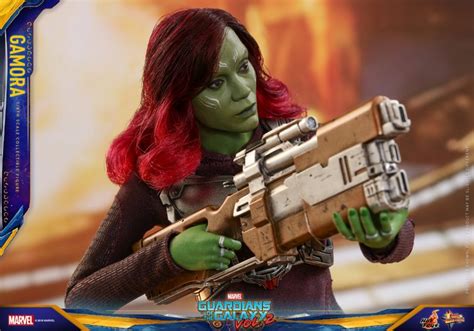 Hot Toys Th Scale Gamora Guardians Of The Galaxy Vol Rio X Teir
