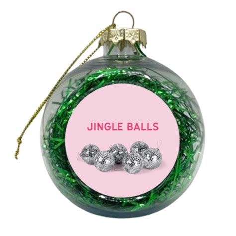 Colourful Christmas Baubles On Artwow Jingle Balls By Ohmc Designs