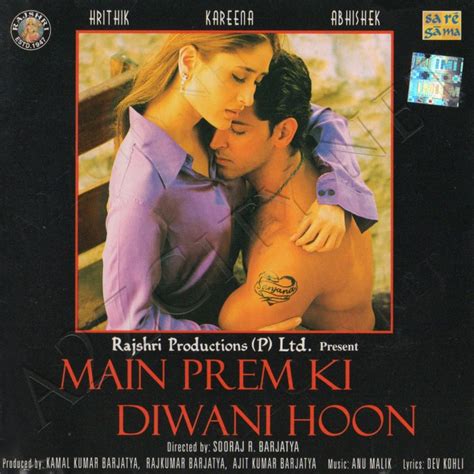 Main Prem Ki Diwani Hoon 2003 Flac A2zcitynet