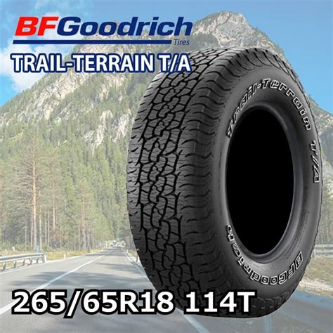 Bfg Trail Terrain Ta ホワイトレター 26565r18 114t｜宇佐美鉱油の総合通販サイトうさマート