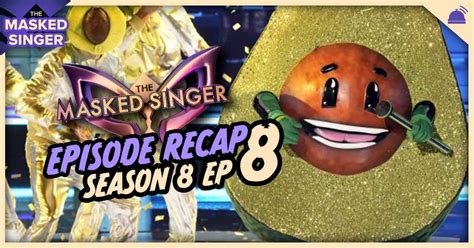 The Masked Singer Season 8 Ep 8 Rhapup By Masked Singer Rhap Ups Of