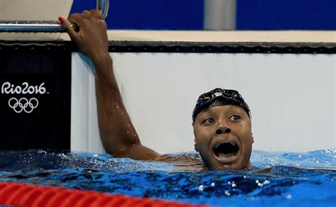 Simone Manuel Is The First Black Woman To Win An Individual Olympic