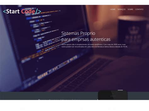 GitHub MarcelSantana01 Projeto Start Code Front End HTML CSS JS Este