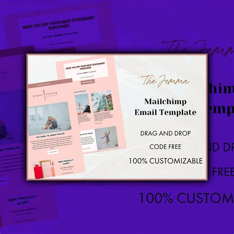 trendy email design template master bundles