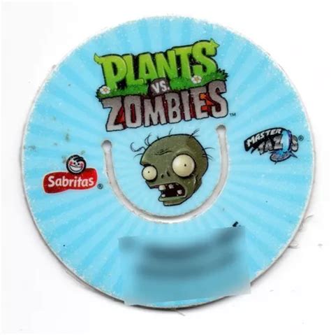 Sabritas Prismatic Golf Tazo Plantas Vs Zombies N Mero En Venta En