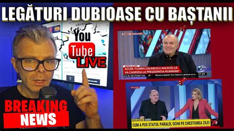 SPECIAL LIVE RED FLAG Florin Călinescu Traseism politic și legături