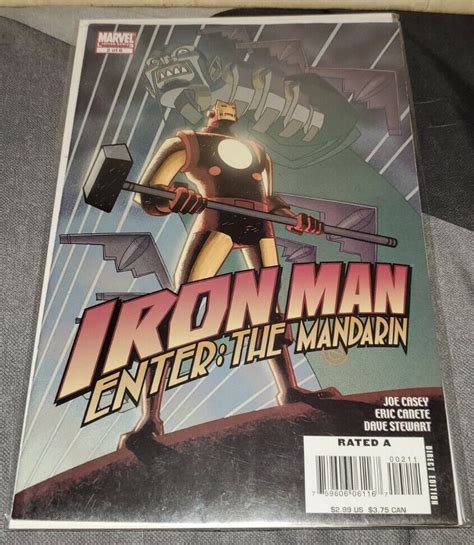 Iron Man Enter The Mandarin 2 2007 Marvel Comics Ebay