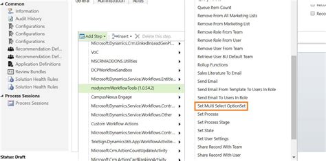 Microsoft Dynamics Crm Updateget Multiselect Optionsets In Workflow