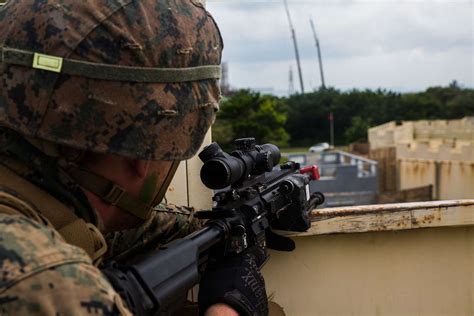 A Marine With Echo Company Battalion Landing Team NARA DVIDS