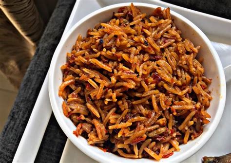 Oven Baked Jollof Rice Recipe By Brenda Njemanze Cookpad