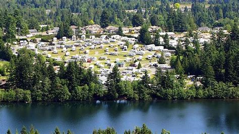 Rv Resort On The Lake Nanaimo British Columbia