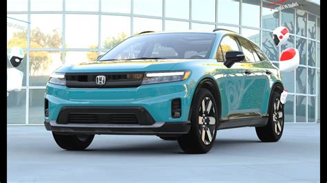 2024 Honda Prologue Previewed All Electric Suv Targets 58 Off