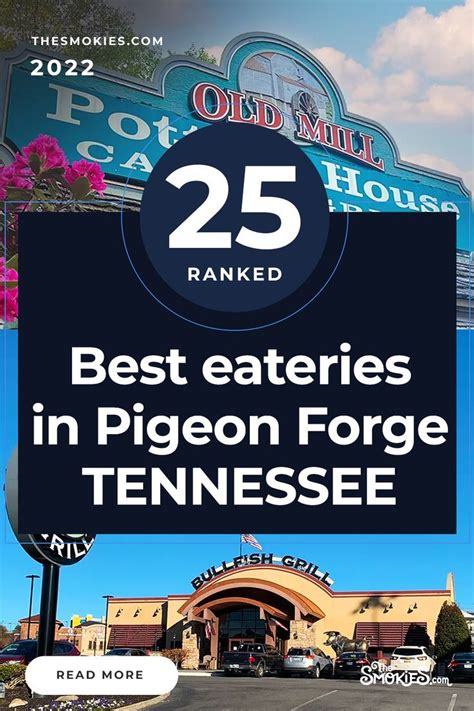 Best Pigeon Forge Restaurants Places To Eat Pigeon Forge Tennessee