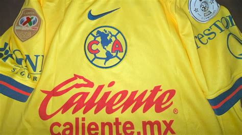 Review Jersey Local Del Club America Temporada Con