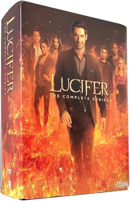 Lucifer The Complete Series DVD Amazon Co Uk DVD Blu Ray