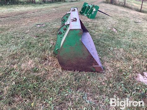 John Deere Loader Bucket BigIron Auctions