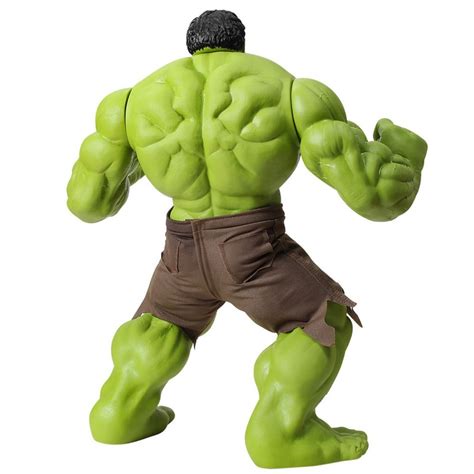 Boneco Hulk Verde Premium Gigante Articulado Mimo R Em