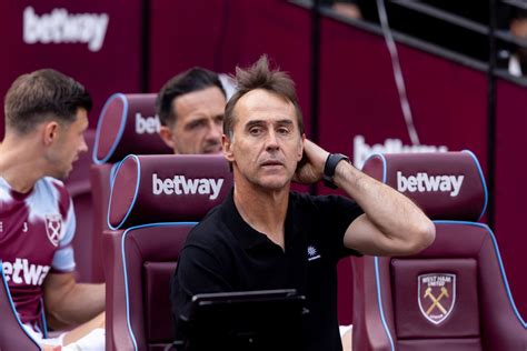 Stunning Julen Lopetegui Transfer Admission Will Leave West Ham Fans