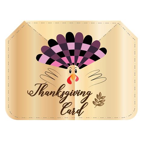 Happy thanksgiving day card. Turkey cartoon - Vector 28228409 Vector ...