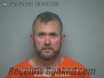 Recent Booking Mugshot For Christopher James Lynch In Beaufort County