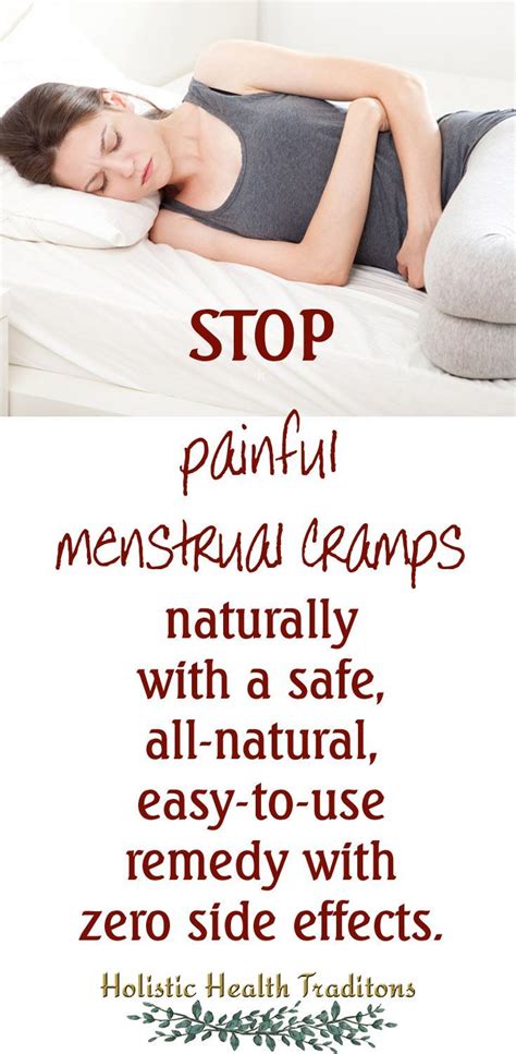 Dont Suffer Anymore Learn To Ease Painful Menstrual Cramps With A