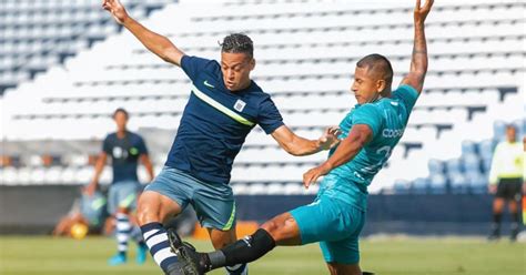 Alianza Lima Superó Por 1 0 A Deportivo Coopsol En Partido De Práctica