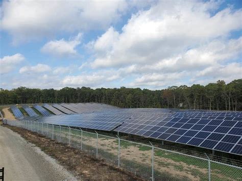 West Plains Solar Farm West Plains Missouri Robinson Fence Springfield Mo