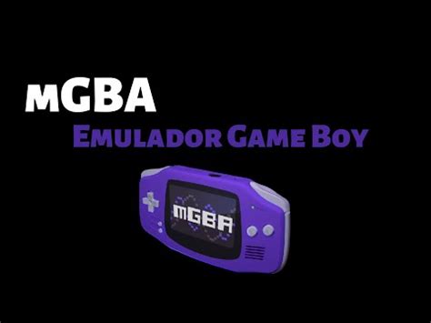 Tutorial Completo De Como Instalar E Configurar Emulador MGBA Para Game