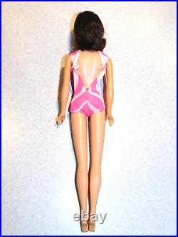 Barbie Vintage Brunette Marlo Flip Tnt Barbie Doll Vintage Japan Doll