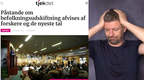 Faktatjekkerne Hos TjekDet Lyver Om Indvandring YouTube