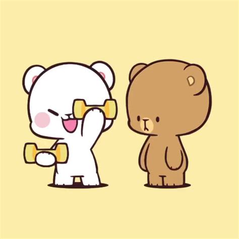 Milk Mocha Bear Love Cursor Cute Cursors Sweezy Cursors Off