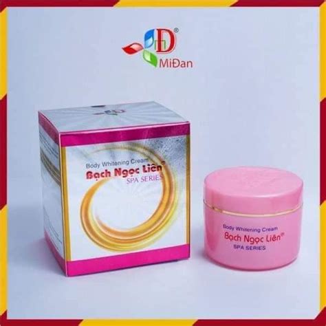 Kem Dưỡng Body Bạch Ngọc Liên Hồng Spa Series 80g ANNSHOP VN