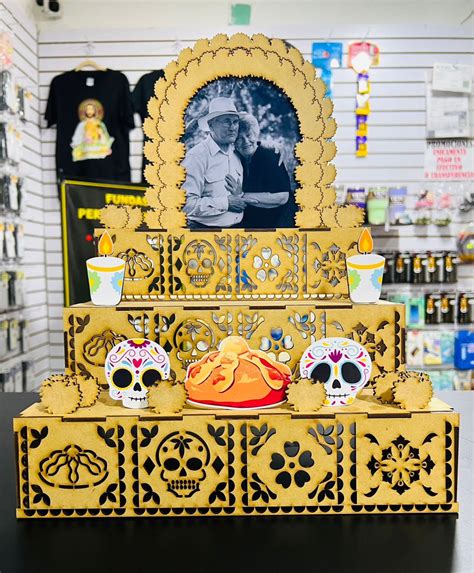 Altar MDF Day Of The Dead Ideal For MDF From 2 5 To 3mm LASER CUT