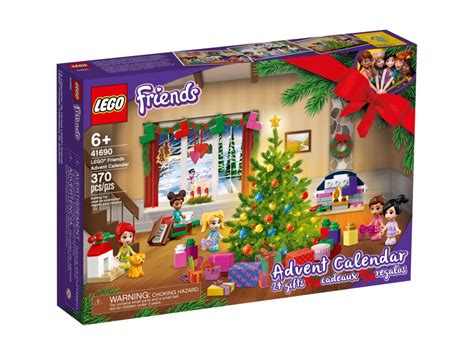 Lego Friends Kalendarz Adwentowy Zklock W Pl