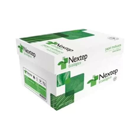 Caja De Papel Tamaño Carta Blanco 5000 Hojas Nextep Eco Cart Envío Gratis