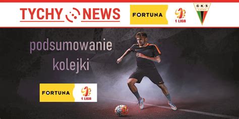 Podsumowanie 19 Kolejki Fortuna 1 Ligi Tychy News