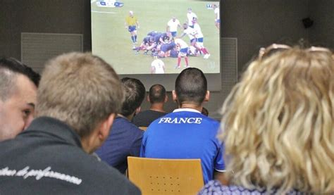 Coupe Du Monde De Rugby Spectateurs Devant France Nouvelle