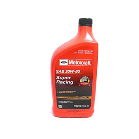 Aceite Mineral 20w50 Motorcraft 1litro Grupo Construmateriales