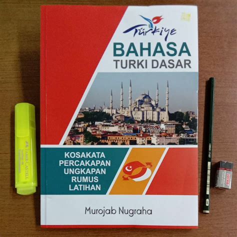 Jual BUKU BAHASA TURKI DASAR KOSAKATA PERCAKAPAN UNGKAPAN RUMUS DAN