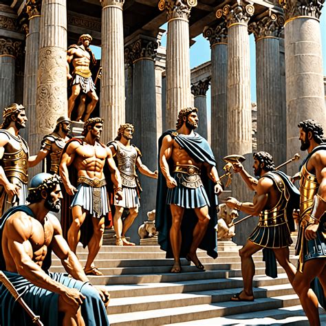 Roman Mythology Gods Of Diplomacy And Strategy Mythology Worldwide