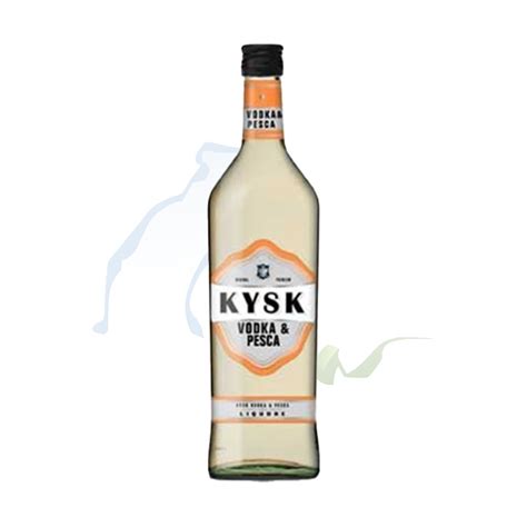 VODKA Kysk Pesca 20 1lt La Cristallina Water