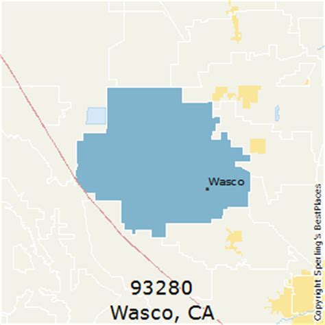 Wasco (zip 93280), CA