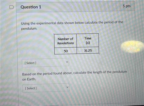 Solved Using The Experimental Data Shown Below Calculate The Chegg