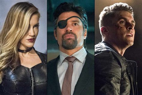 Arrow Guide To Villains