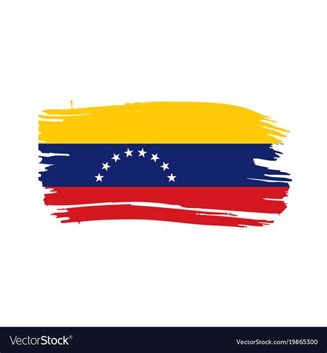 Venezuela flag Royalty Free Vector Image - VectorStock