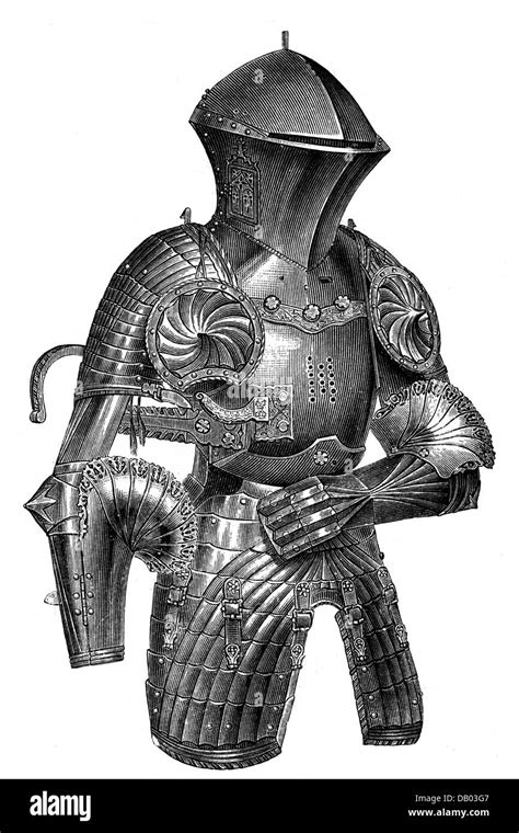 Knights Armor Middle Ages