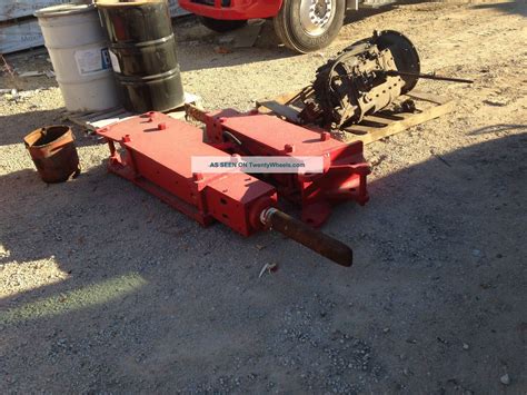 Concrete, Rock Breaker Attachment For Backhoe